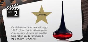 promo parfum gratis oriflame 2013